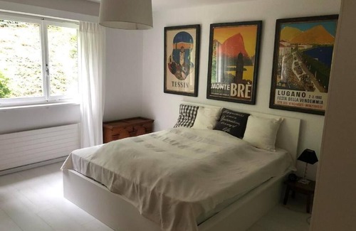 Morcote Apartamento | Apartamento de vacaciones Morcote para 4 - 5 personas con 2 dormitorios - Apartamento dúplex/triplex