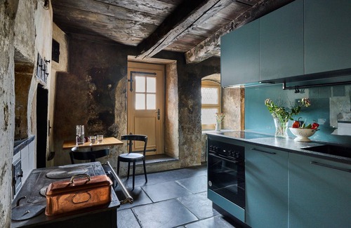 Naefels Apartamento | Apartamento de vacaciones Näfels para 1 - 3 personas con 1 dormitorio - Apartamento en casa unifamil