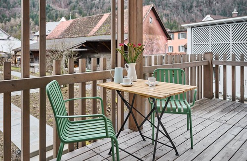 Naefels Apartamento | Apartamento de vacaciones Näfels para 1 - 3 personas con 1 dormitorio - Apartamento en casa unifamil