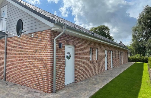 Niebuell Casa | Holiday apartment Niebüll for 1 - 2 persons with 1 bedroom - Holiday house