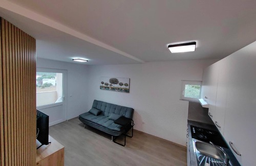Caska Apartamento | Apartamento de vacaciones Novalja para 2 - 4 personas con 2 dormitorios - Casa adosada