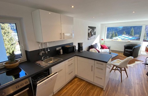Tiefenbach Apartamento | Apartamento de vacaciones Oberstdorf para 1 - 2 personas - Apartamento