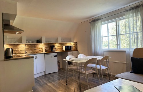 Vibble Apartamento | Holiday apartment on western Gotland | SE12021
