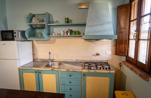 Castiglione del Lago Apartamento | Apartamento de vacaciones Pucciarelli para 4 - 8 personas con 2 dormitorios - Casa adosada