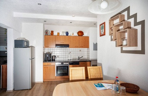 Fuessen Apartamento | Apartamento vacacional "Paulas Koenigscard" con vistas a la montaña, balcón y Wi-Fi