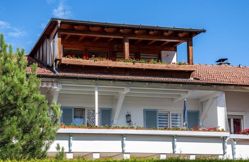Fuessen Apartamento | Apartamento vacacional "Paulas Koenigscard" con vistas a la montaña, balcón y Wi-Fi