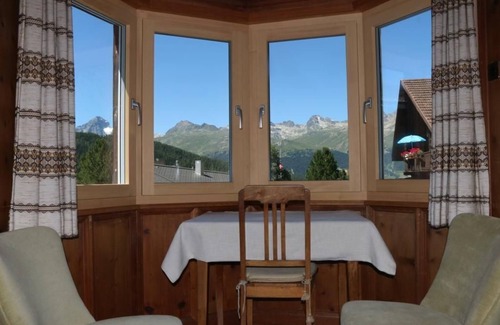 Pontresina Apartamento | Apartamento de vacaciones Pontresina para 1 - 4 personas con 2 dormitorios - Apartamento