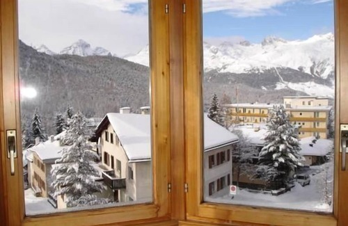 Pontresina Apartamento | Apartamento de vacaciones Pontresina para 1 - 4 personas con 2 dormitorios - Apartamento