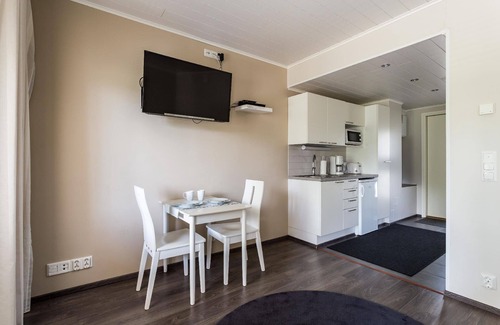 Punkaharju Apartamento | Apartamento de vacaciones Punkaharju para 1 - 2 personas - Apartamento en casa unifamiliar o plurifa