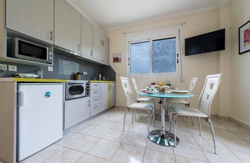 Dhrakata Apartamento | Apartamento de vacaciones Pylaros para 1 - 2 personas con 1 dormitorio - Apartamento en casa unifami