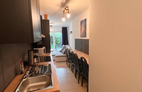 Neuendorf Apartamento | Apartamento de vacaciones Saal para 1 - 5 personas con 1 dormitorio - Casa adosada