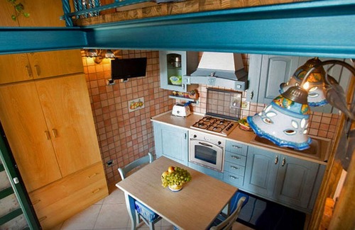 Pontone Apartamento | Apartamento de vacaciones Scala para 1 - 2 personas con 1 dormitorio - Apartamento