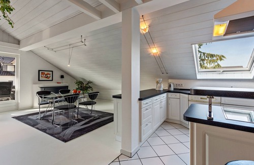Ortsmitte Apartamento | Apartamento vacacional "Schauerte" con balcón y Wi-Fi