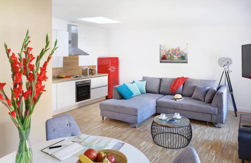 Dutch Quarter Apartamento | Apartamento `Sophie` en el centro de la ciudad de Potsdam