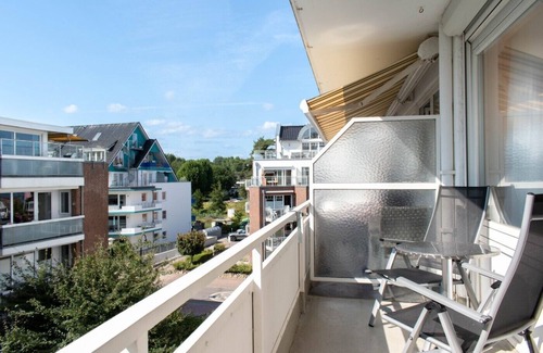 Scharbeutz Apartamento | Apartamento de vacaciones Strandhotel - Scharbeutz
