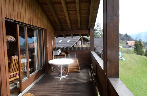 Sarnen Apartamento | Apartamento de vacaciones Stalden para 1 - 4 personas con 2 dormitorios - Apartamento en casa unifam