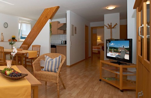 Biederbach Apartamento | Apartamento vacacional 'Talblick' con balcón y wifi