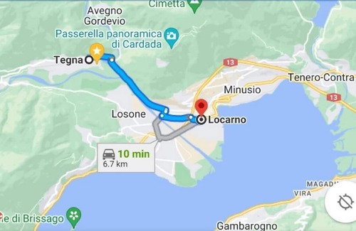 Tegna Apartamento | Holiday apartment Tegna for 2 - 3 persons with 1 bedroom - Holiday apartment in a villa