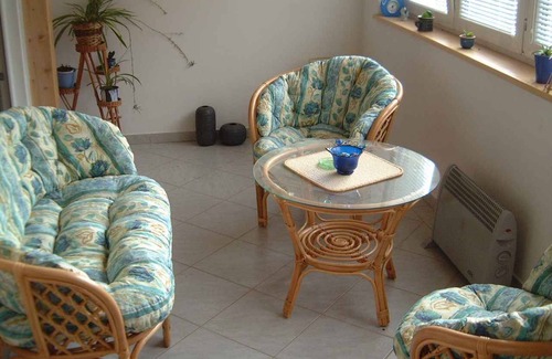 Loucovice Apartamento | Apartamento vacacional con jardín y pabellón comunes