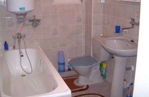 Loucovice Apartamento | Apartamento vacacional con jardín y pabellón comunes