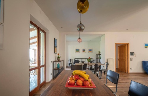 Torgiano Apartamento | Apartamento de vacaciones Torgiano para 1 - 6 personas con 3 dormitorios - Apartamento