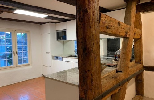 Andelfingen District Apartamento | Apartamento de vacaciones Uhwiesen para 1 - 8 personas con 3 dormitorios - Apartamento