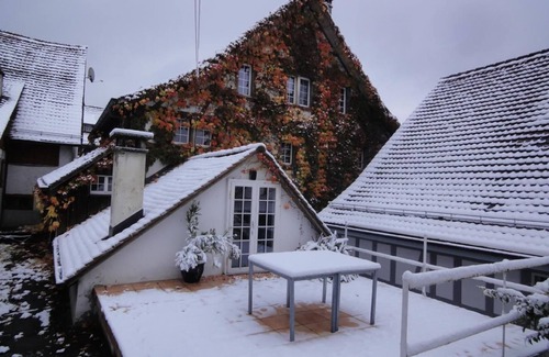Andelfingen District Apartamento | Apartamento de vacaciones Uhwiesen para 1 - 8 personas con 3 dormitorios - Apartamento
