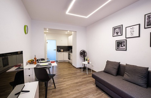 Ulm Apartamento | Apartamento vacacional "Ulmer Stadtwohnung" con Wi-Fi
