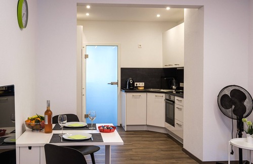 Ulm Apartamento | Apartamento vacacional "Ulmer Stadtwohnung" con Wi-Fi