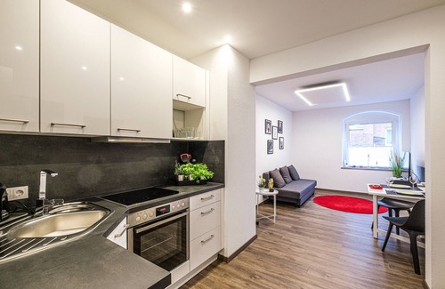 Ulm Apartamento | Apartamento vacacional "Ulmer Stadtwohnung" con Wi-Fi