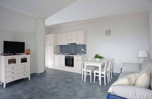 Villammare Apartamento | Apartamento de vacaciones Vibonati para 1 - 4 personas con 1 dormitorio - Apartamento