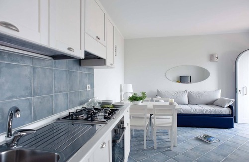 Villammare Apartamento | Apartamento de vacaciones Vibonati para 1 - 4 personas con 1 dormitorio - Apartamento