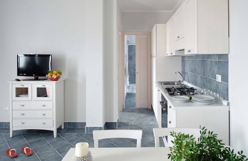 Villammare Apartamento | Apartamento de vacaciones Vibonati para 1 - 4 personas con 1 dormitorio - Apartamento