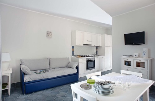 Villammare Apartamento | Apartamento de vacaciones Vibonati para 1 - 4 personas con 1 dormitorio - Apartamento