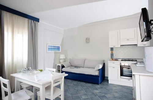 Villammare Apartamento | Apartamento de vacaciones Vibonati para 1 - 4 personas con 1 dormitorio - Apartamento