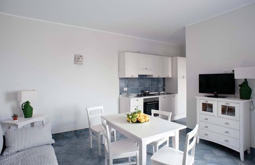 Villammare Apartamento | Apartamento de vacaciones Vibonati para 1 - 4 personas con 1 dormitorio - Apartamento