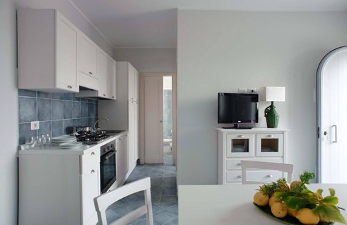 Villammare Apartamento | Apartamento de vacaciones Vibonati para 1 - 4 personas con 1 dormitorio - Apartamento