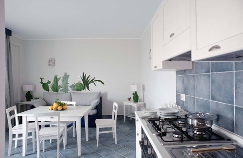 Villammare Apartamento | Apartamento de vacaciones Vibonati para 1 - 4 personas con 1 dormitorio - Apartamento