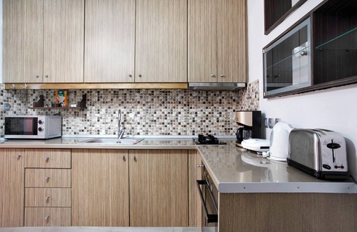 Alikanas Apartamento | Apartamento vacacional "Villa Dionysia Apartment A1" con piscina compartida y Wi-Fi