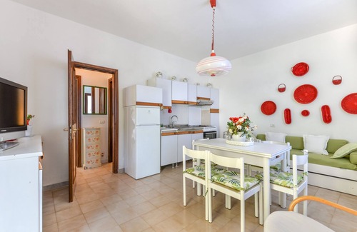 Marmi Apartamento | Apartamento vacacional "Villetta Marmi" con jardín privado
