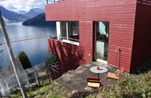 Vitznau Apartamento | Apartamento de vacaciones Vitznau para 1 - 2 personas con 1 dormitorio - Apartamento
