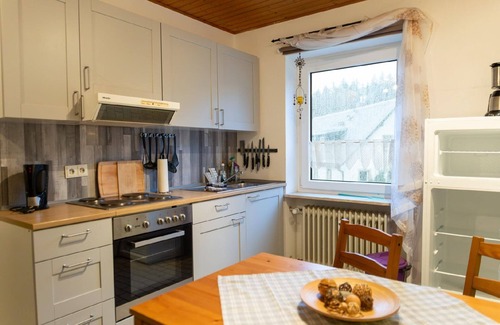 Weissenstadt Apartamento | Apartamento de vacaciones Weißenstadt para 2 - 4 personas con 2 dormitorios - Apartamento en casa un