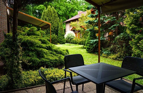Ciechocinek Apartamento | Apartamento vacacional con terraza
