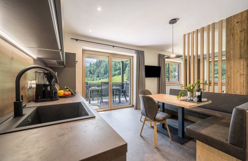 Tesimo Apartamento | Apartamento vacacional "Wiesgut Jonagold" con vistas a la montaña, terraza privada y Wi-Fi