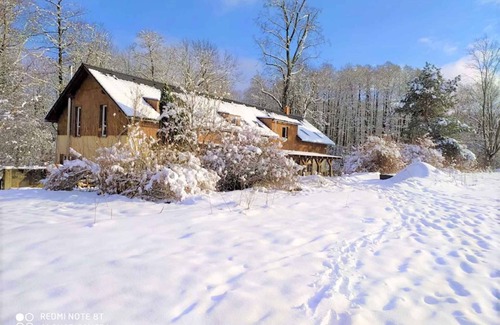 Hermanice Apartamento | Apartamento vacacional con chimenea cerca del estanque para nadar