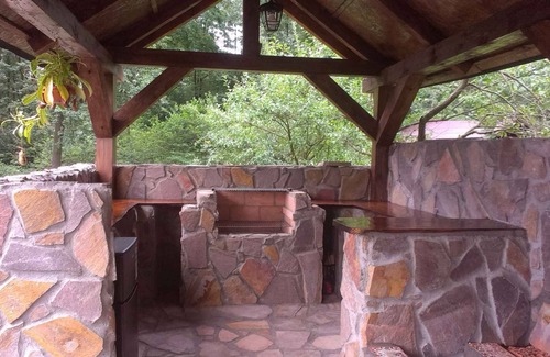Hermanice Apartamento | Apartamento vacacional con chimenea cerca del estanque para nadar