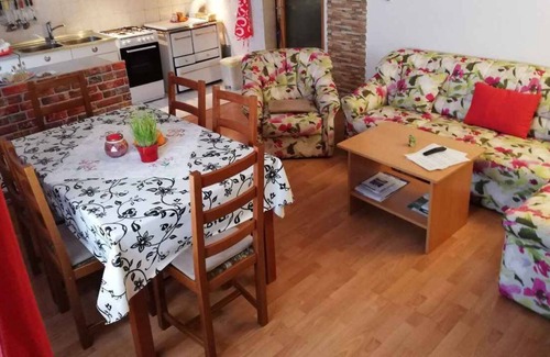Trsce Apartamento | Apartamento vacacional con barbacoa y terraza
