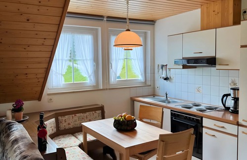 Wieden Apartamento | Holiday Apartment with Mountain View 1 with Balcony and Wi-Fi