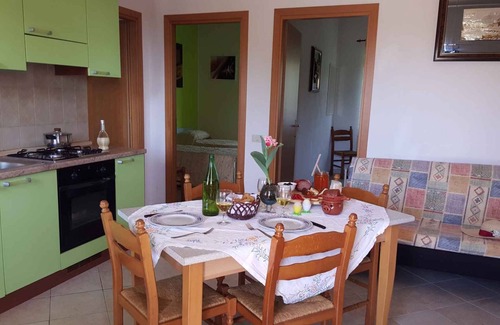 Ricadi Apartamento | Apartamento vacacional con vistas a Capo Vaticano