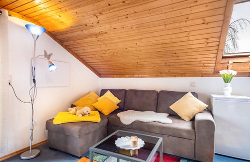 Heitlern Apartamento | Apartamento vacacional 'Zugspitzblick' con vistas a la montaña, balcón y Wi-Fi